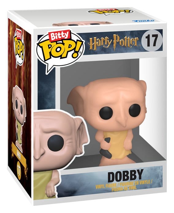 Harry Potter Bitty POP! Vinyl Figuren 2er-Pack Hagrid & Dobby 2 cm - Preorder - ETA: 25.10.2026