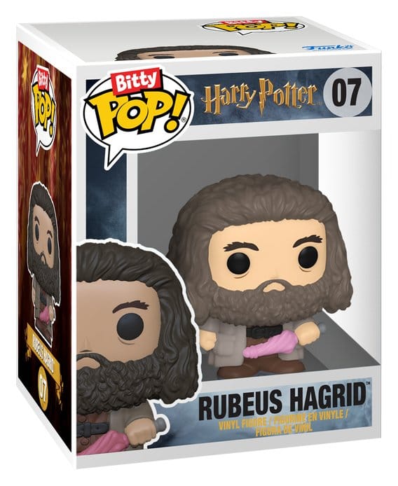 Harry Potter Bitty POP! Vinyl Figuren 2er-Pack Hagrid & Dobby 2 cm - Preorder - ETA: 25.10.2026