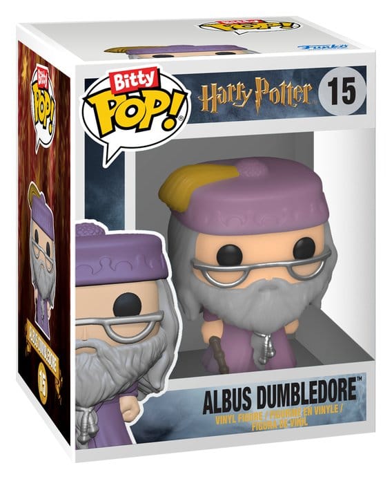 Harry Potter Bitty POP! Vinyl Figuren 2er-Pack Dumbledore/Voldemort 2 cm - Preorder - ETA: 02.10.2026