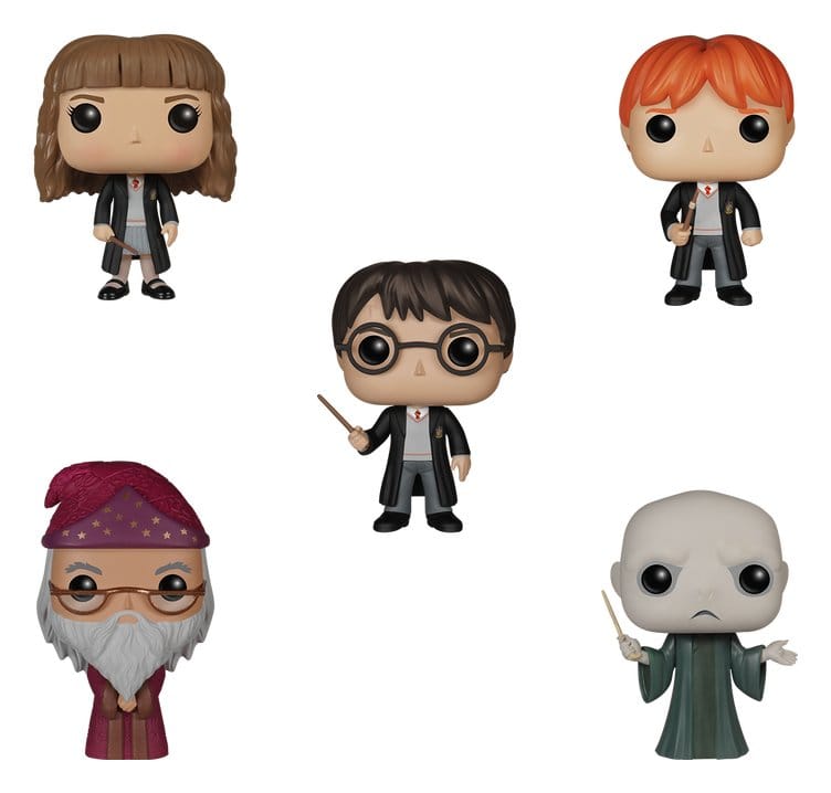 Harry Potter POP! Vinyl Figuren 5er-Pack Black Friday Bundle 9 cm - Versand: 7 Tage nach Bestellung