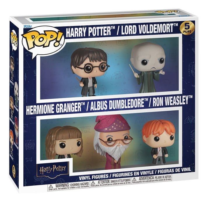 Harry Potter POP! Vinyl Figuren 5er-Pack Black Friday Bundle 9 cm - Versand: 7 Tage nach Bestellung
