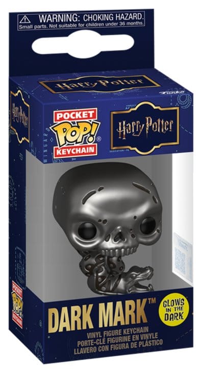Harry Potter POP! Vinyl Schlüsselanhänger Dark Mark (GW) 4 cm Display (12) - Preorder - ETA: 05.11.2026