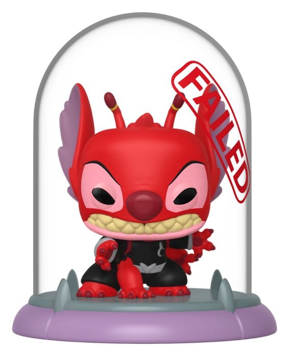 Lilo & Stitch POP! Deluxe Vinyl Figur Leroy 15 cm - Preorder - ETA: 05.11.2026