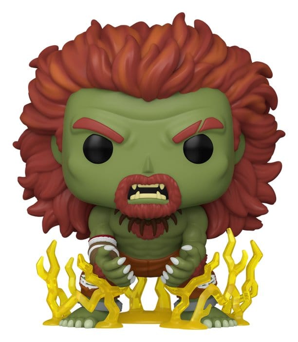 Street Fighter (2026) POP! Movies Vinyl Figur Blanka 9 cm - Versand: 7 Tage nach Bestellung