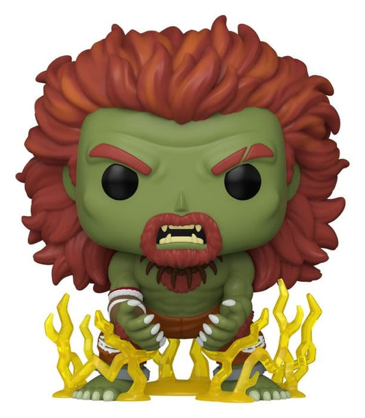 Street Fighter (2026) POP! Movies Vinyl Figur Blanka 9 cm - Versand: 7 Tage nach Bestellung