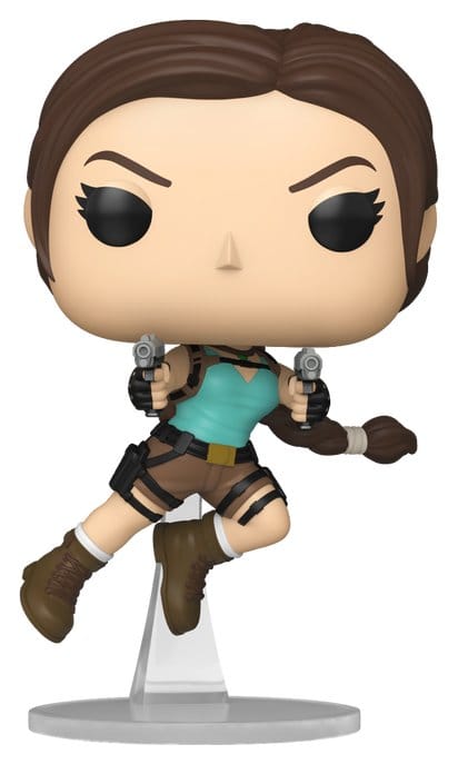 Tomb Raider POP! Games Vinyl Figur Lara Croft (30th Anniversary) 9 cm - Preorder - ETA: 25.09.2026