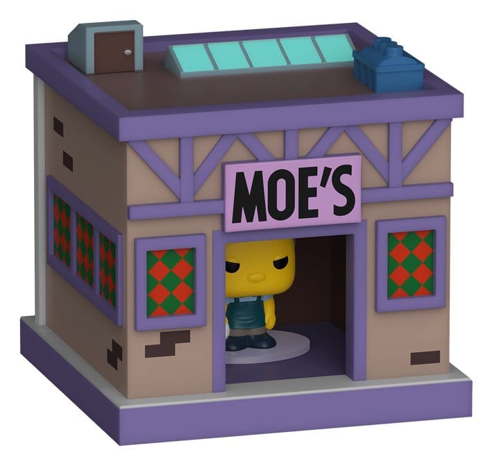 Die Simpsons Bitty POP! Towns Vinyl Figuren 3er-Pack Springfield - Preorder - ETA: 25.10.2026