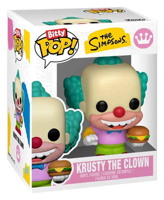 Die Simpsons Bitty POP! Towns Vinyl Figuren 3er-Pack Springfield - Preorder - ETA: 25.10.2026