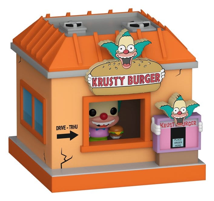 Die Simpsons Bitty POP! Towns Vinyl Figuren 3er-Pack Springfield - Preorder - ETA: 25.10.2026