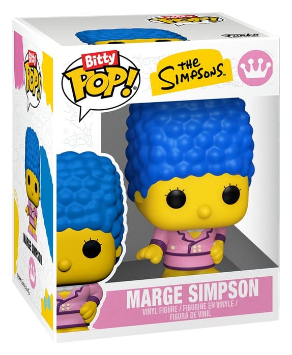 Die Simpsons Bitty POP! Towns Vinyl Figuren 3er-Pack Springfield - Preorder - ETA: 25.10.2026
