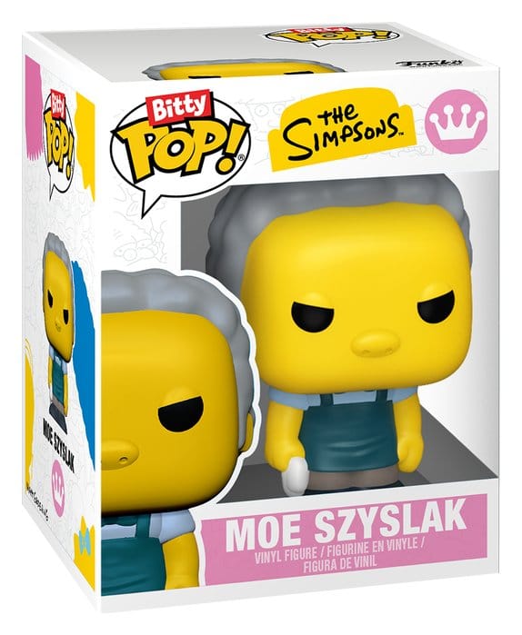Die Simpsons Bitty POP! Towns Vinyl Figuren 3er-Pack Springfield - Preorder - ETA: 25.10.2026