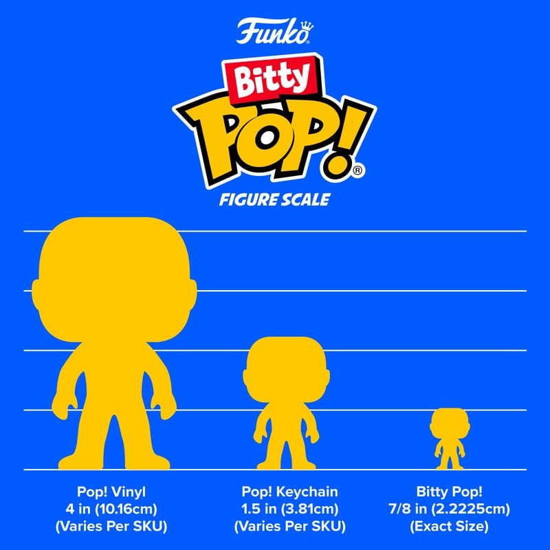 Die Simpsons Bitty POP! Towns Vinyl Figuren 3er-Pack Springfield - Preorder - ETA: 25.10.2026