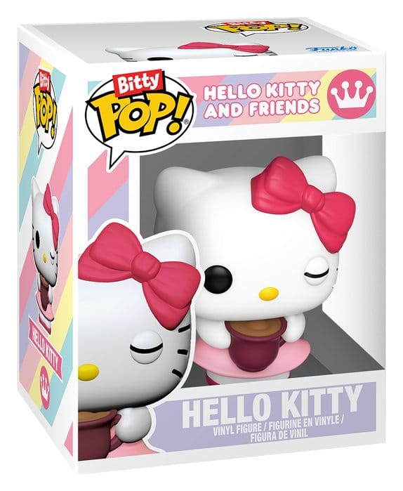Sanrio Bitty POP! Towns Vinyl Figuren 3er-Pack SanrioTown - Preorder - ETA: 25.10.2026
