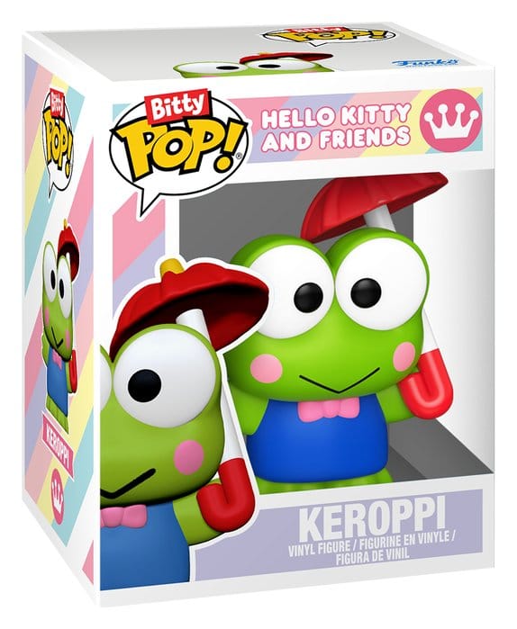 Sanrio Bitty POP! Towns Vinyl Figuren 3er-Pack SanrioTown - Preorder - ETA: 25.10.2026