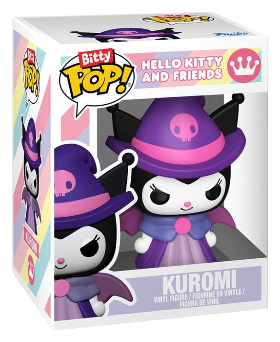 Sanrio Bitty POP! Towns Vinyl Figuren 3er-Pack SanrioTown - Preorder - ETA: 25.10.2026