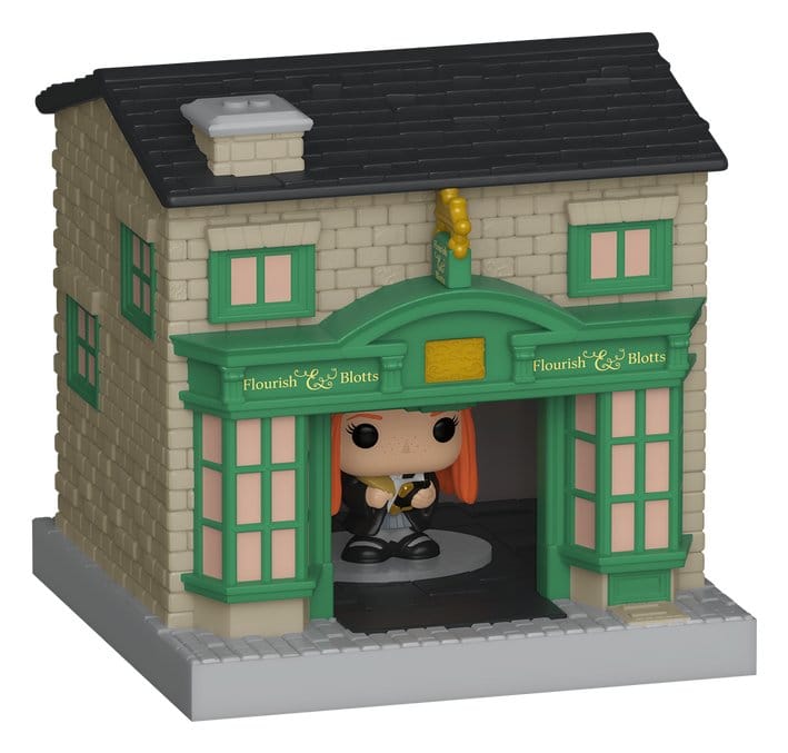 Harry Potter Bitty POP! Towns Vinyl Figuren 3er-Pack Diagon Alley  - Preorder - ETA: 25.10.2026
