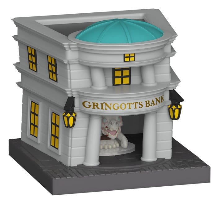 Harry Potter Bitty POP! Towns Vinyl Figuren 3er-Pack Diagon Alley  - Preorder - ETA: 25.10.2026