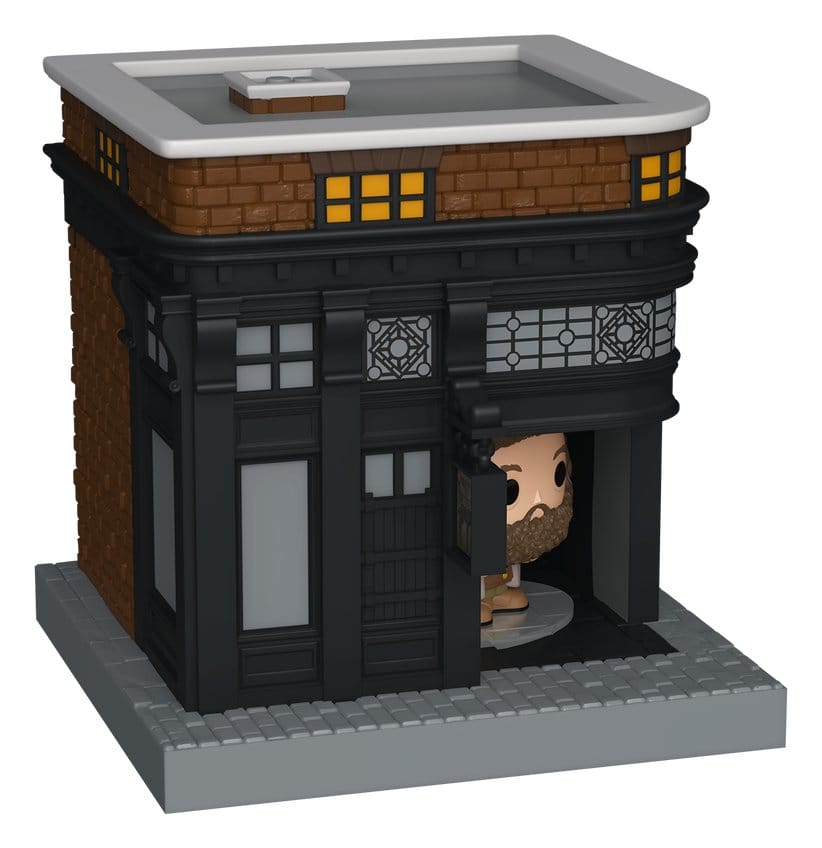 Harry Potter Bitty POP! Towns Vinyl Figuren 3er-Pack Diagon Alley  - Preorder - ETA: 25.10.2026