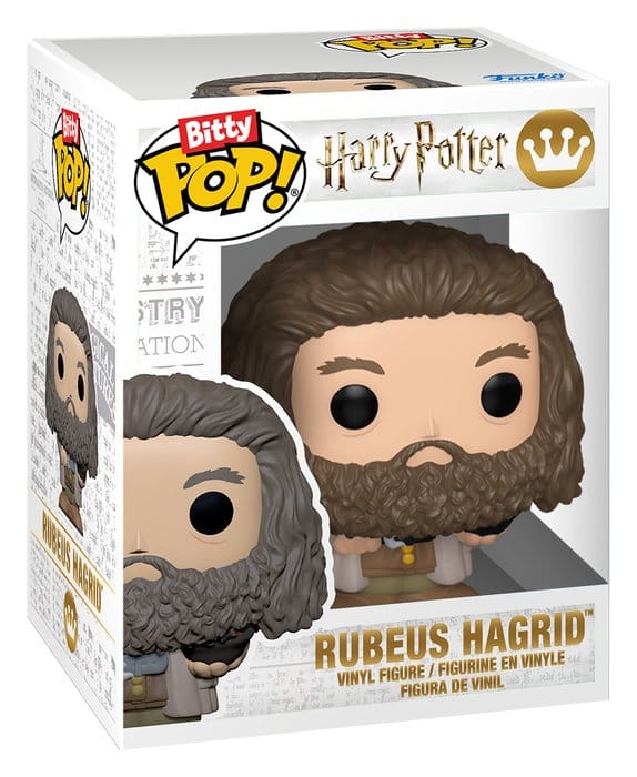 Harry Potter Bitty POP! Towns Vinyl Figuren 3er-Pack Diagon Alley  - Preorder - ETA: 25.10.2026