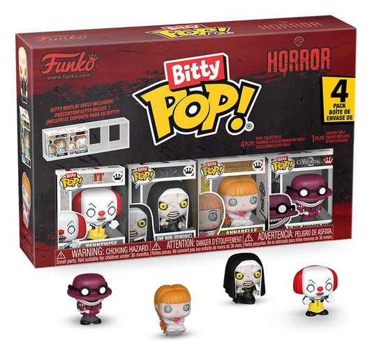ES Bitty POP! Vinyl Figuren 4er-Pack Pennywise 2,5 cm - Preorder - ETA: 08.11.2026