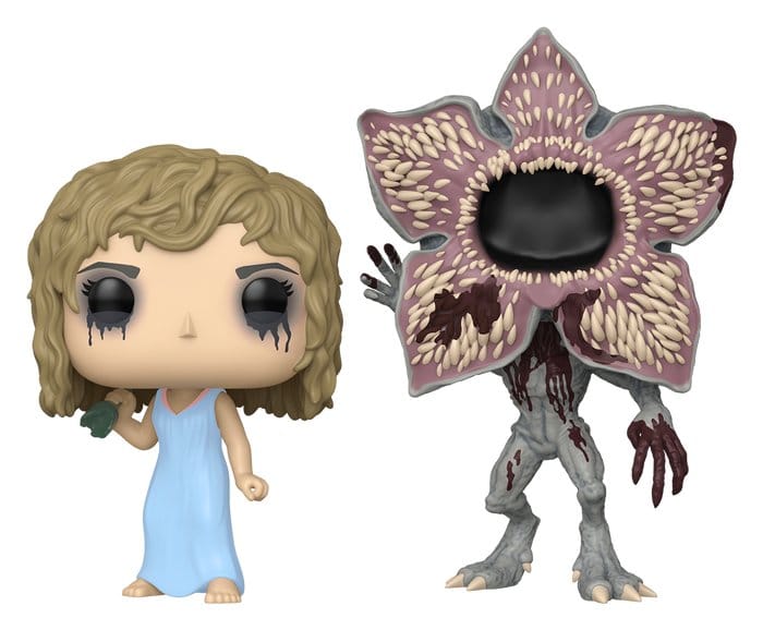 Stranger Things POP! Vinyl Figuren 2er-Pack Karen & Demogorgon 2 cm - Preorder - ETA: 19.11.2026
