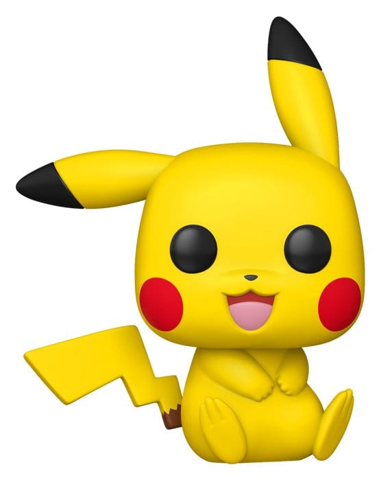 Pokémon Mystery Minis Minifiguren Pikachu (Sitting) 5 cm Display (12) - Preorder - ETA: 17.09.2026
