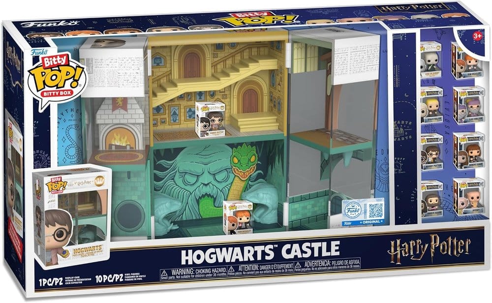 Harry Potter Bitty POP! Box Display Hogwarts Castle Black Friday Bundle  - Versand: 7 Tage nach Bestellung
