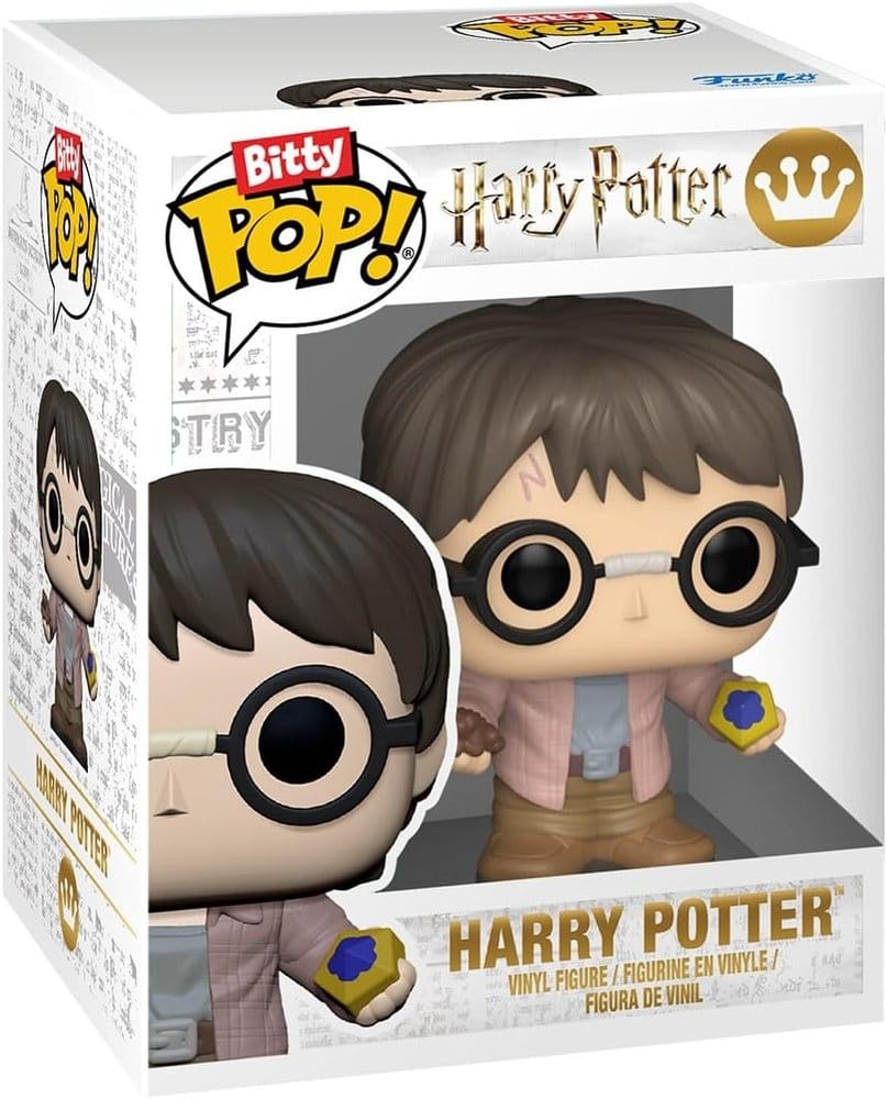 Harry Potter Bitty POP! Box Display Hogwarts Castle Black Friday Bundle  - Versand: 7 Tage nach Bestellung