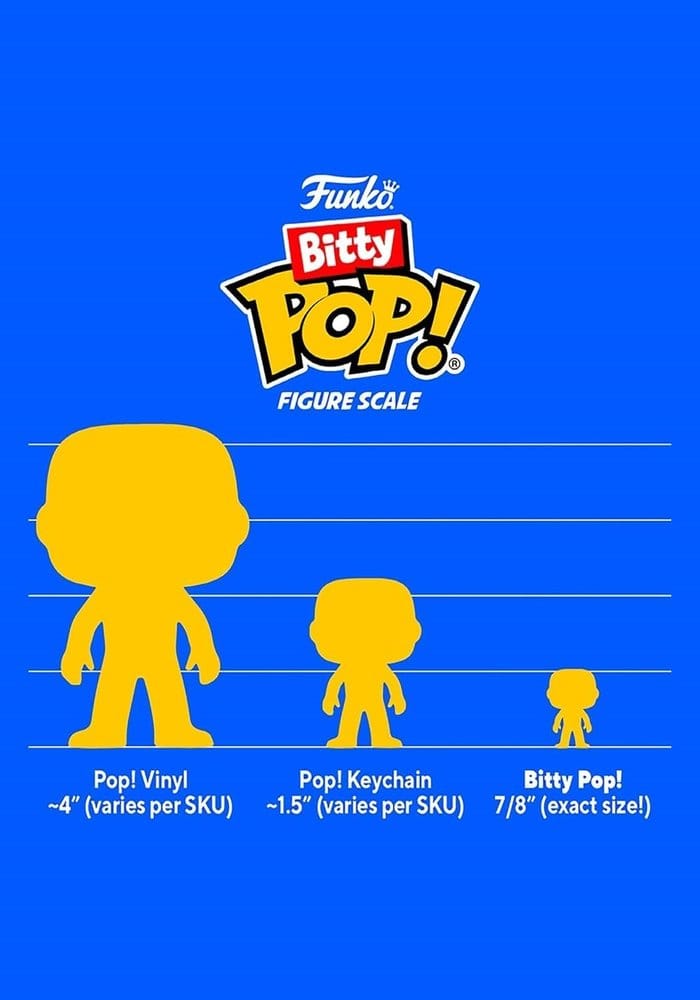 Harry Potter Bitty POP! Box Display Hogwarts Castle Black Friday Bundle  - Versand: 7 Tage nach Bestellung