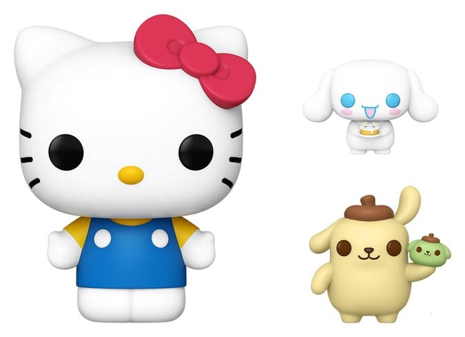 Hello Kitty Super Sized Jumbo POP! Vinyl Figuren 3er-Pack Black Friday Bundle 25 cm - Versand: 7 Tage nach Bestellung