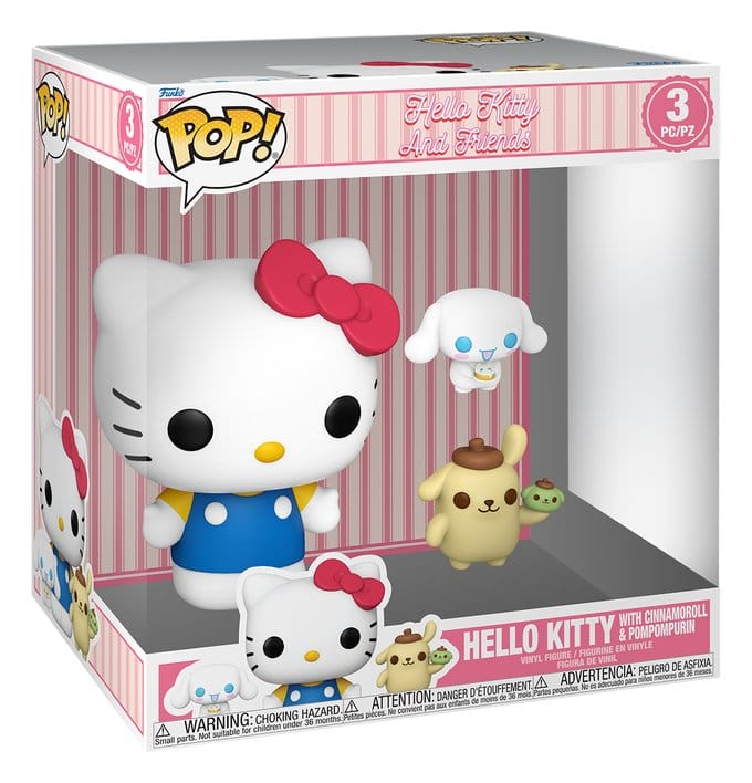 Hello Kitty Super Sized Jumbo POP! Vinyl Figuren 3er-Pack Black Friday Bundle 25 cm - Versand: 7 Tage nach Bestellung