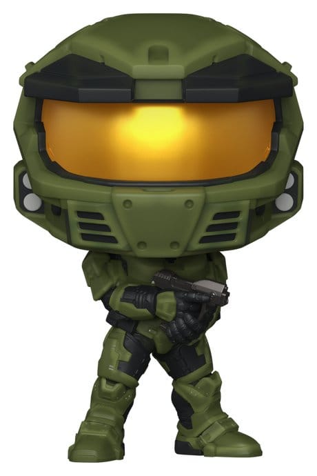 Halo 25th Anniversary POP! Games Vinyl Figur Master Chief 9 cm - Preorder - ETA: 25.11.2026