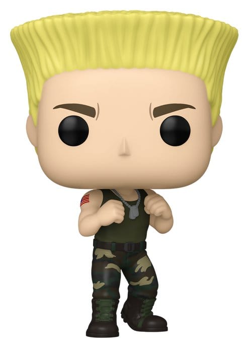 Street Fighter (2026) POP! Movies Vinyl Figur Guile 9 cm - Preorder - ETA: 25.10.2026