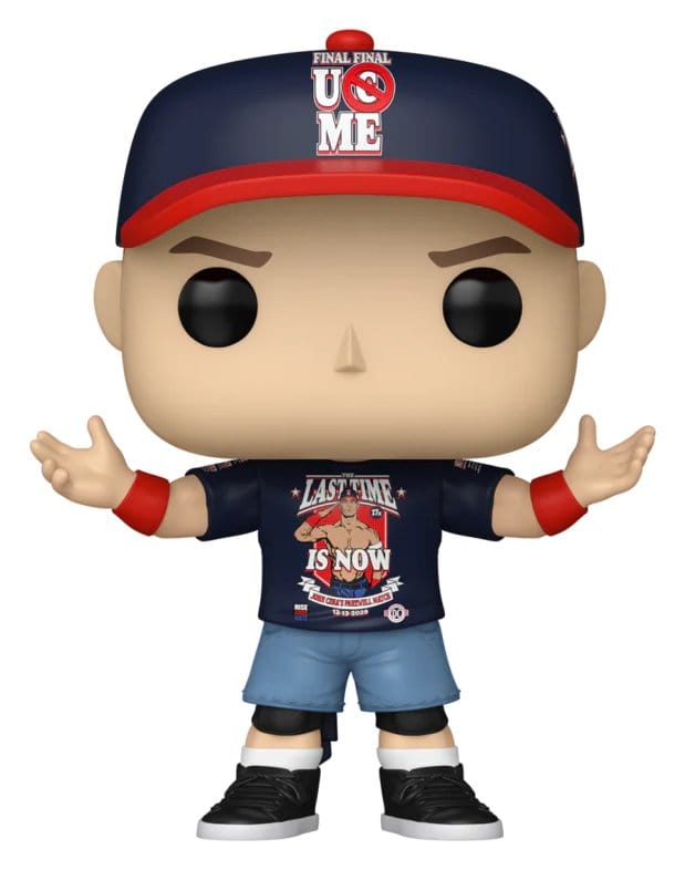 WWE POP! Vinyl Figur John Cena (Final Match) 9 cm - Preorder - ETA: 22.12.2026