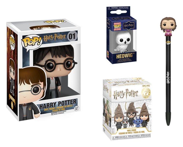Harry Potter POP! Vinyl Figuren 4er-Pack Black Friday Bundle 9 cm - Versand: 7 Tage nach Bestellung