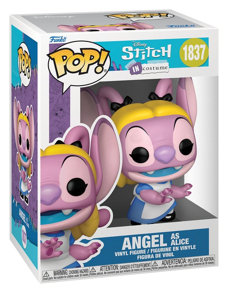 Lilo & Stitch POP! Disney Vinyl Figur Angel as Alice 9 cm - Preorder - ETA: 02.01.2027