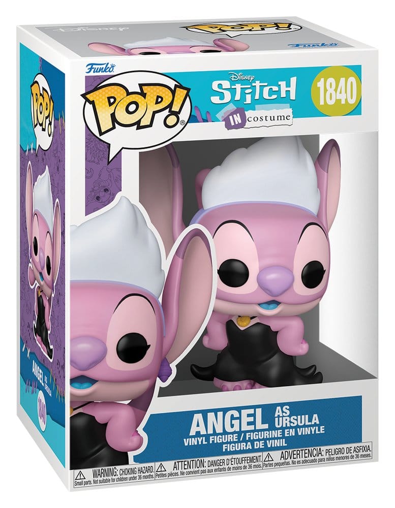 Lilo & Stitch POP! Disney Vinyl Figur Angel as Ursula 9 cm - Preorder - ETA: 02.01.2027