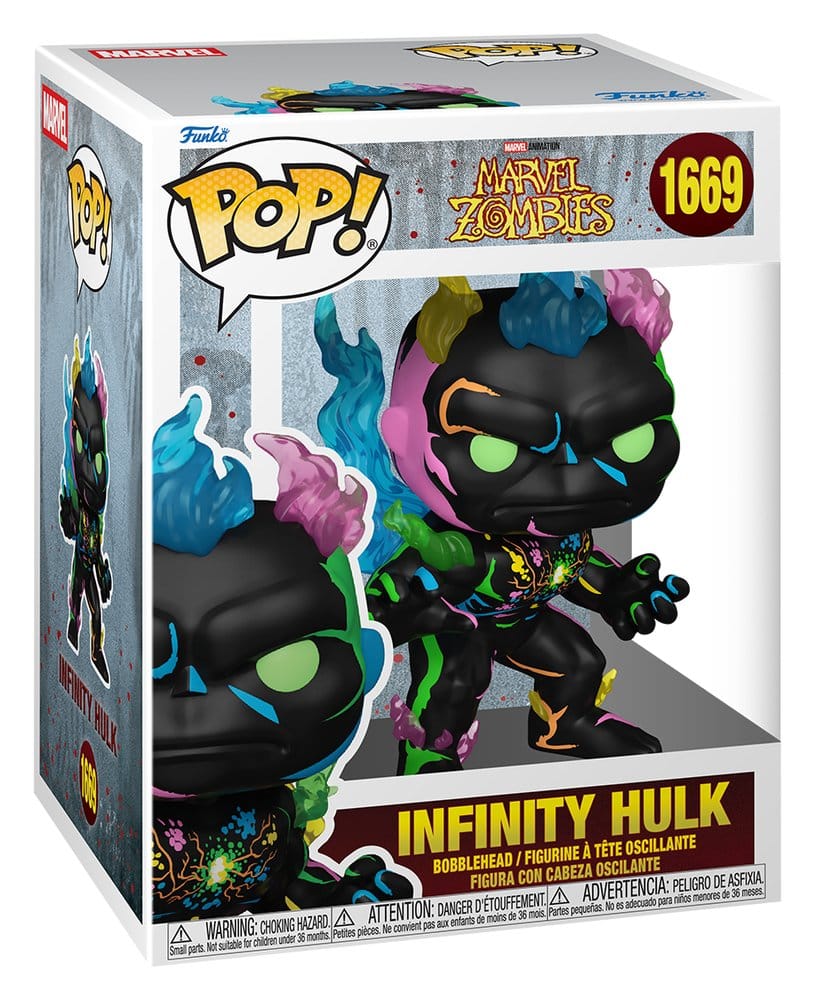 Marvel POP! Comics Premium Vinyl Figur Infinity Hulk 9 cm - Preorder - ETA: 28.12.2026