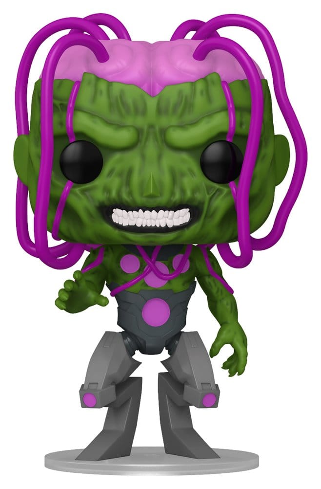 DC Comics POP! Comics Vinyl Figur Brainiac 9 cm - Preorder - ETA: 25.01.2027