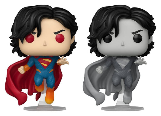 DC Comics POP! Comics Vinyl Figur Absolute Superman with Chase 9 cm Sortiment (6) - Preorder - ETA: 04.07.2027