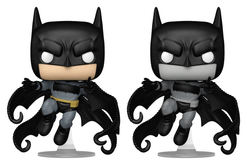 DC Comics POP! Comics Vinyl Figur Absolute Batman with Chase 9 cm Sortiment (6) - Preorder - ETA: 25.01.2027