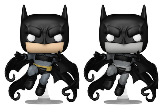 DC Comics POP! Comics Vinyl Figur Absolute Batman with Chase 9 cm Sortiment (6) - Preorder - ETA: 04.07.2027