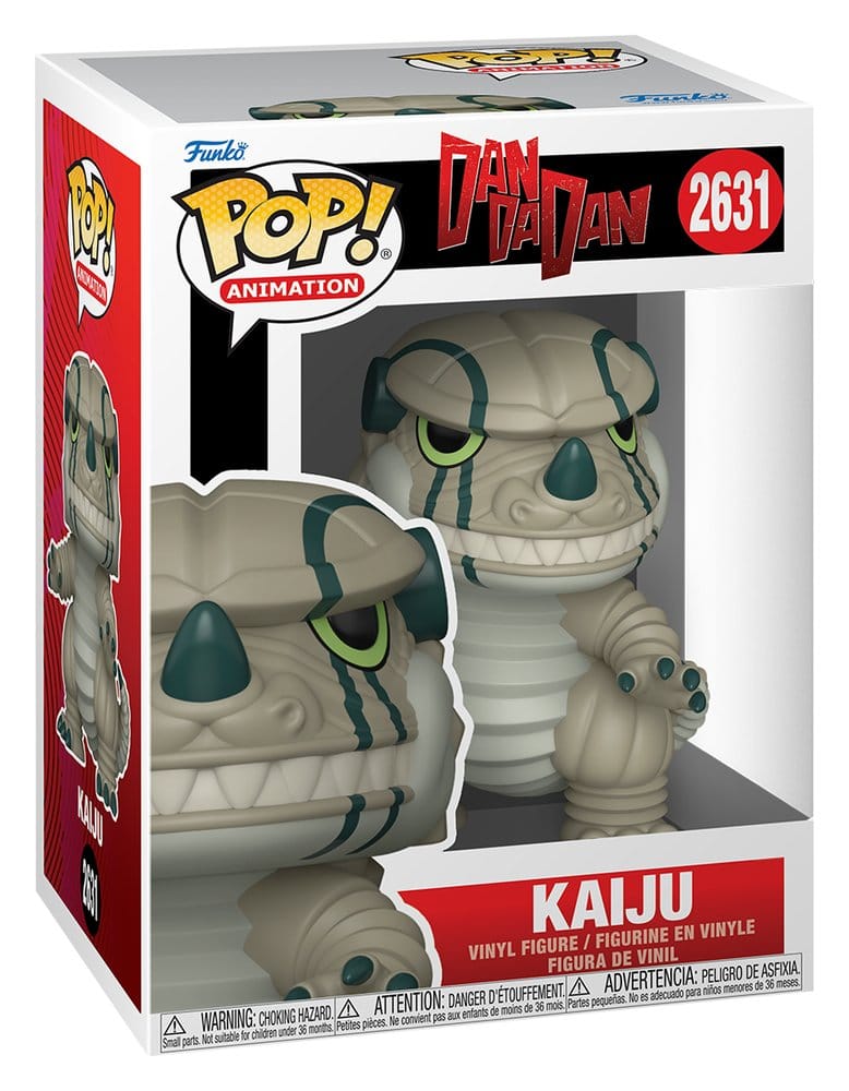 Dandadan POP! Animation Vinyl Figur Kaiju with Chase 9 cm Sortiment (6) - Preorder - ETA: 20.11.2026