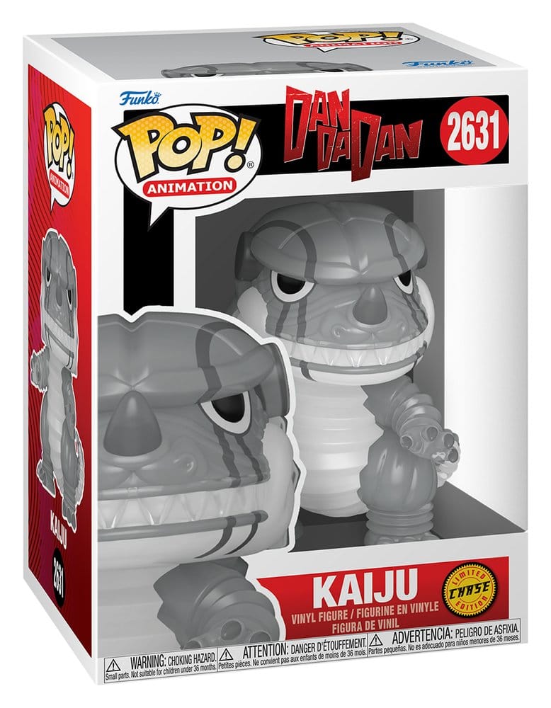 Dandadan POP! Animation Vinyl Figur Kaiju with Chase 9 cm Sortiment (6) - Preorder - ETA: 20.11.2026
