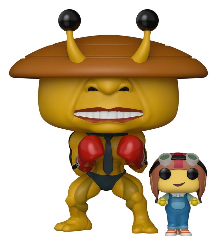 Dandadan POP! & Buddy Vinyl Figur Mr. Mantis & Chiquitita 9 cm - Preorder - ETA: 20.11.2026