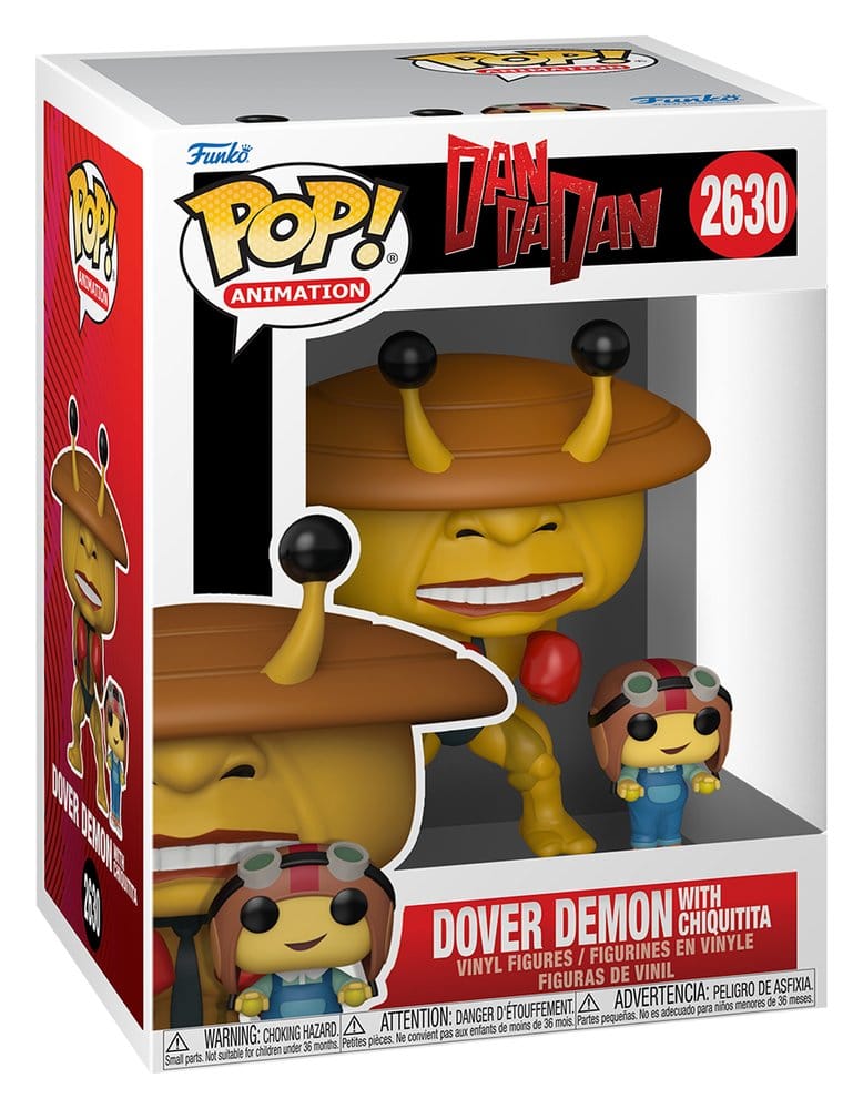Dandadan POP! & Buddy Vinyl Figur Mr. Mantis & Chiquitita 9 cm - Preorder - ETA: 20.11.2026