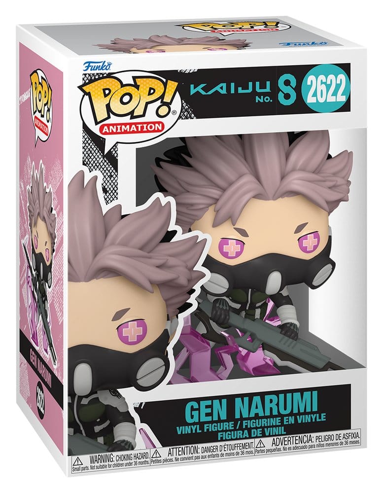 Kaiju No. 8 POP! Animation Vinyl Figur Gen 9 cm - Preorder - ETA: 26.11.2026