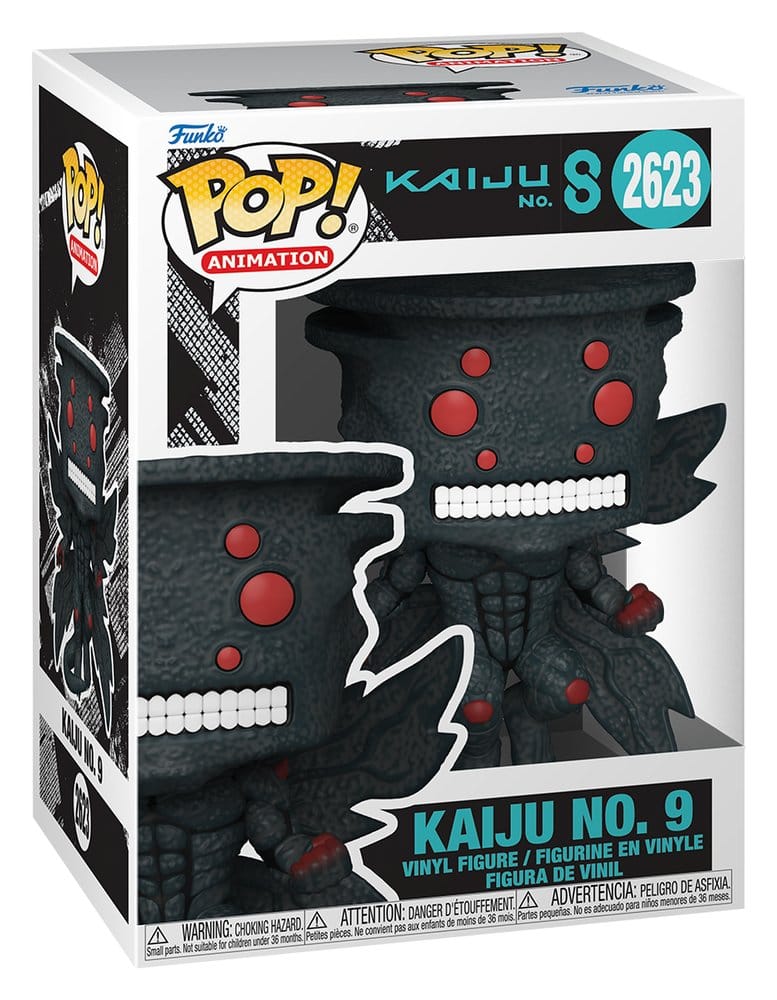 Kaiju No. 8 POP! Animation Vinyl Figur Kaiju No 9 9 cm - Preorder - ETA: 26.11.2026