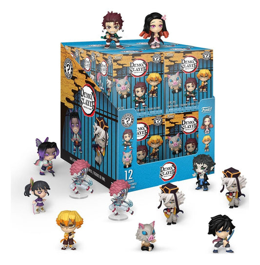 Demon Slayer Mystery Minis Blind Box Sortiment (12) - Preorder - ETA: 26.11.2026