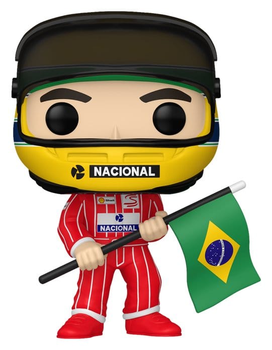 Formular 1 POP! Racing Vinyl Figur McLaren - Senna(Helmet) 9 cm - Preorder - ETA: 25.11.2026